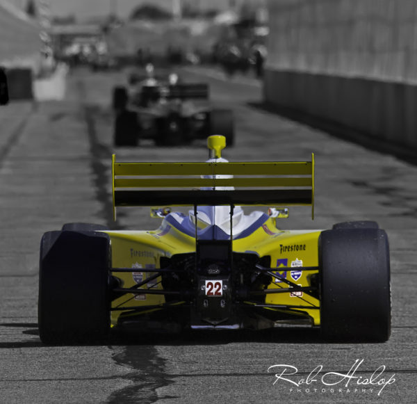 Indy car racing Edmonton