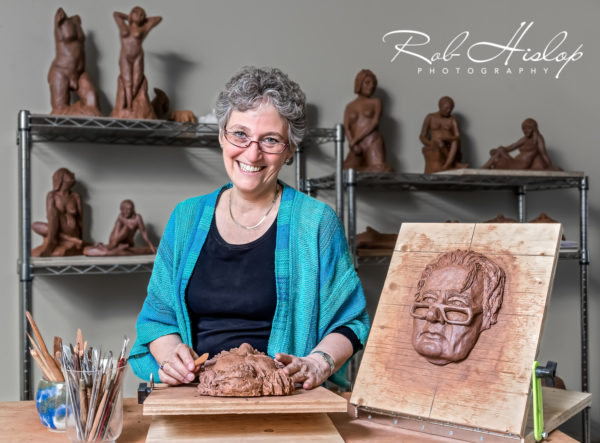 Ellie Shuster - Portraits in Clay