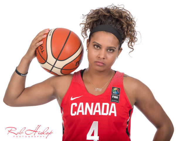 Canada Womans Basketball, Miah-Marie Langlois