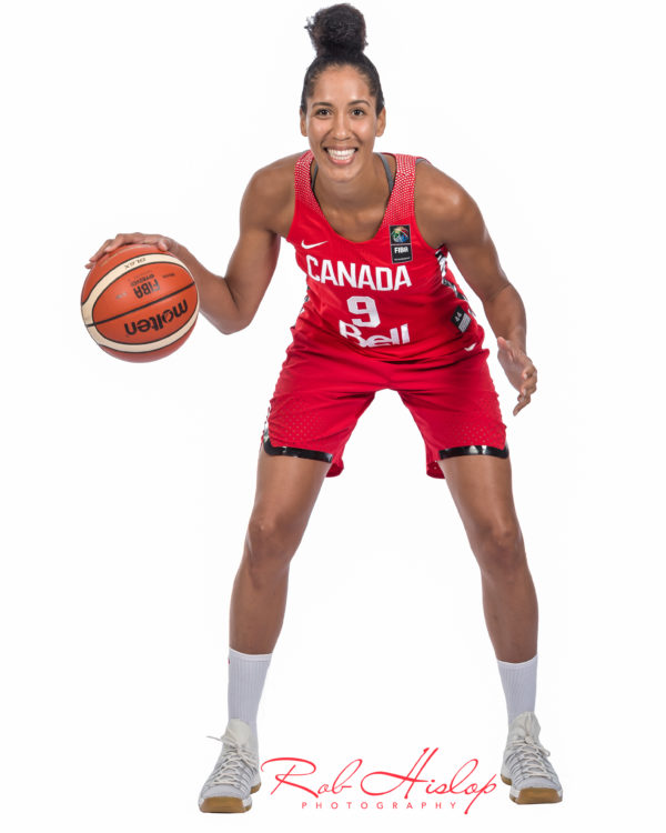 Canada Womans Basketball, Miranda Ayim