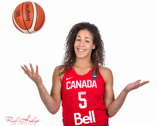 Canada Womans Basketball, Kia Nurse