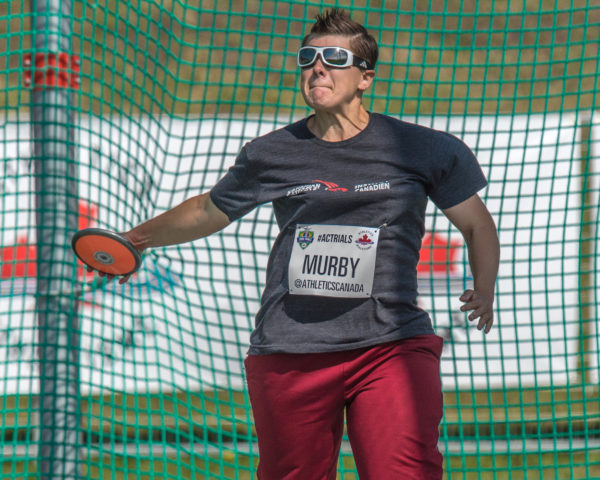 Paralympic Nationals-Ness Murby, discus